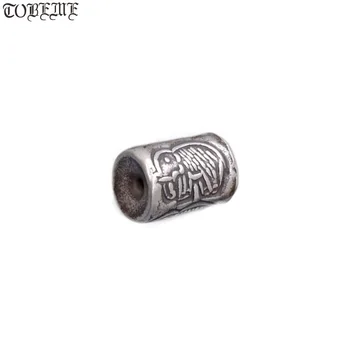 

100% 925 silver jewelry beads Thailand silver Elephant Jewelry Beads jewelry findings Lucky Elephant Beads DIY Bracelet
