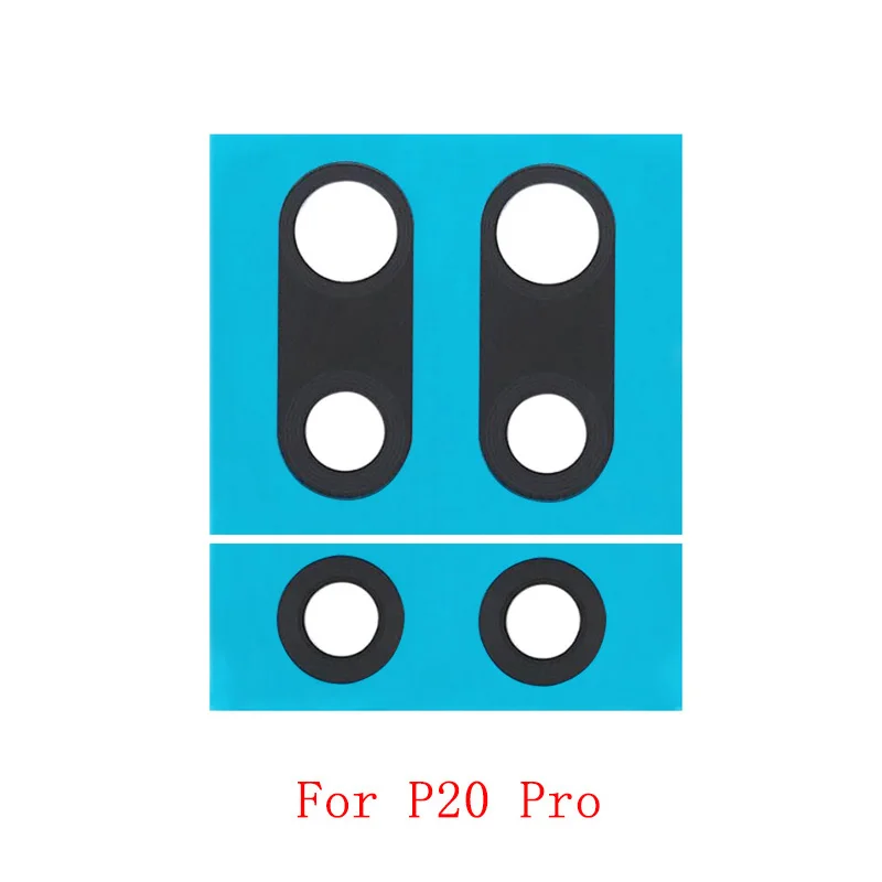 Rear Back Camera Lens Glass Replacement phone camera lens camera lens cover for Huawei P30 P30 Pro Lite P20 Pro P20 Lite with sticker