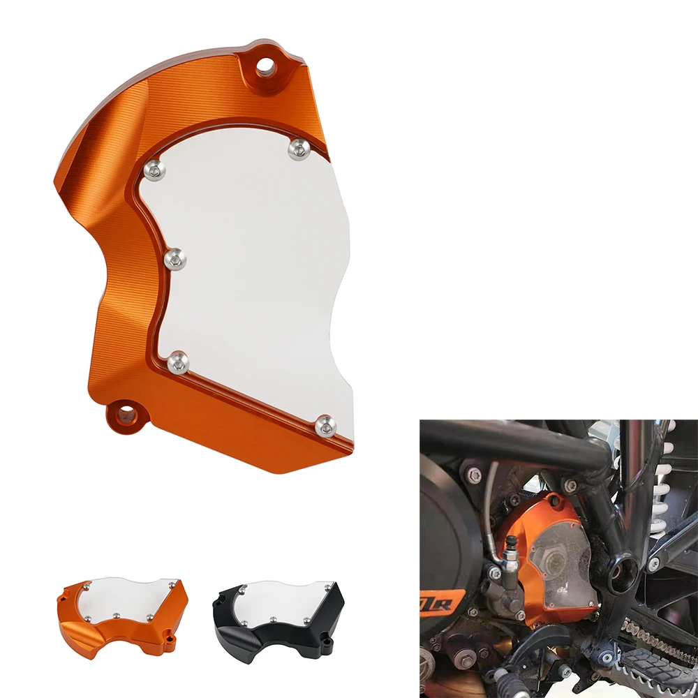 

Motorcycle Front Sprocket Guard Cover Protector for KTM 1290 Super Duke /R GT 14-21 1290 Super Adventure /R S T 2015-2021 2020