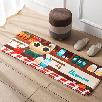 

Bathroom Antiskid Foot Pad Mat Living Room Thicker Floor Mat Bedroom Carpet Rugs For Kitchen Toilet Carpet Set Tapis De Toilette