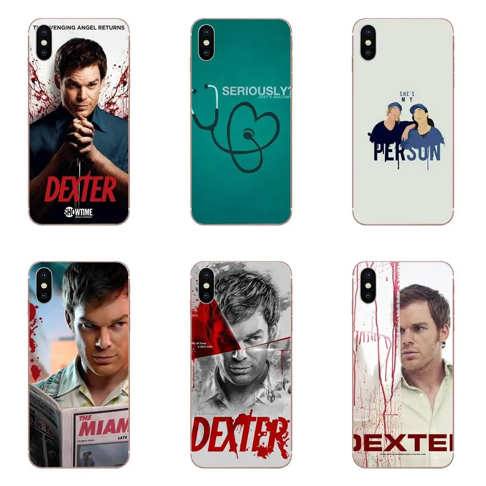 ТВ шоу Dexter Morgan TPU оптом для Samsung Galaxy A71 A51 A01 S20 Plus Ultra S11 S11E S10 Plus|Бамперы| |