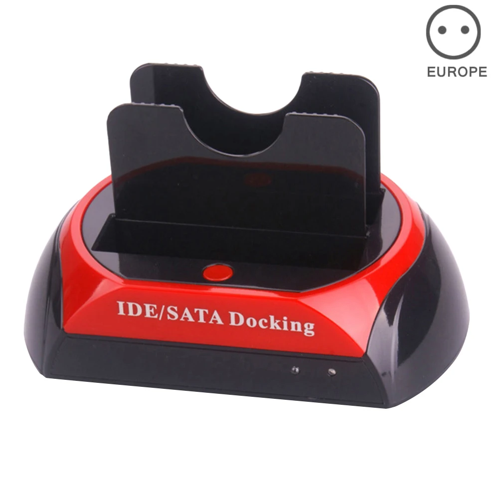 no Card Reader EU Все в 1 IDE SATA HDD док-станция Dual USB 3,0 картридер WIF66 - Цвет: no Card Reader EU