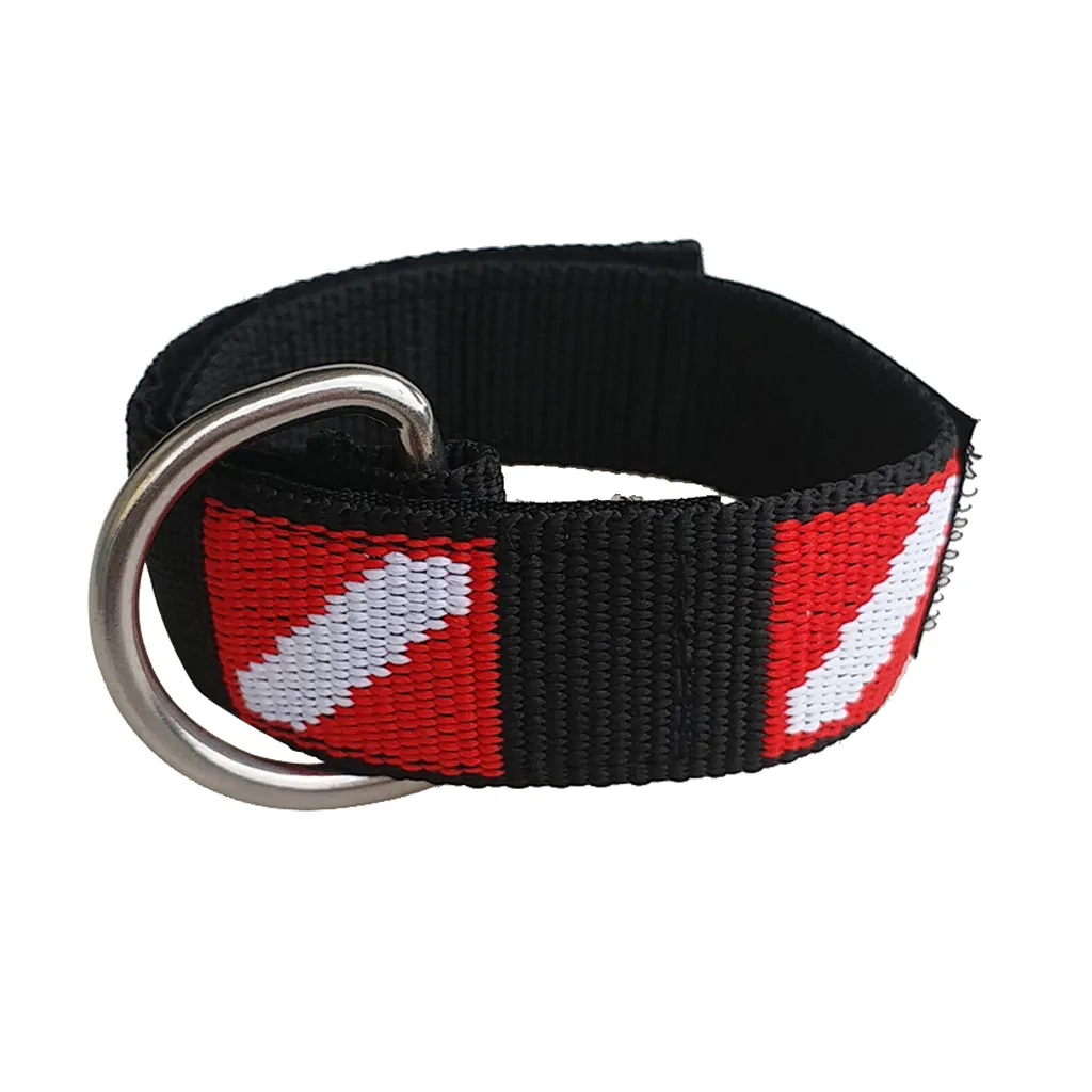 Adjustable Padded Wrist Strap Webbing Hand Lanyard For Scuba Free Diving