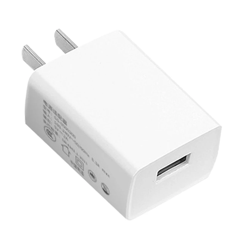 10 Вт Быстрый Зарядное устройство Android мобильный телефон Apple Универсальный 5 V/2A адаптер Черный и белый - Цвет: White