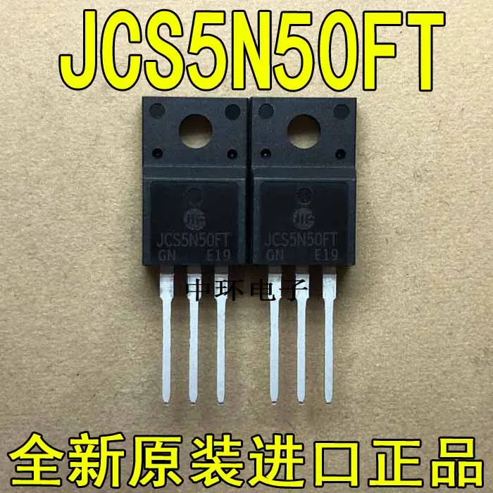10 шт./лот JCS5N50FT TO-220F 500V5Ax m y