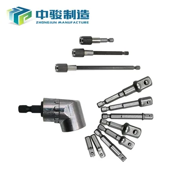 

Electric Screwdriver Wind Approved Adapter Connecting Rod 1/2 Screwdriver Square Head 3/81/4-Fast