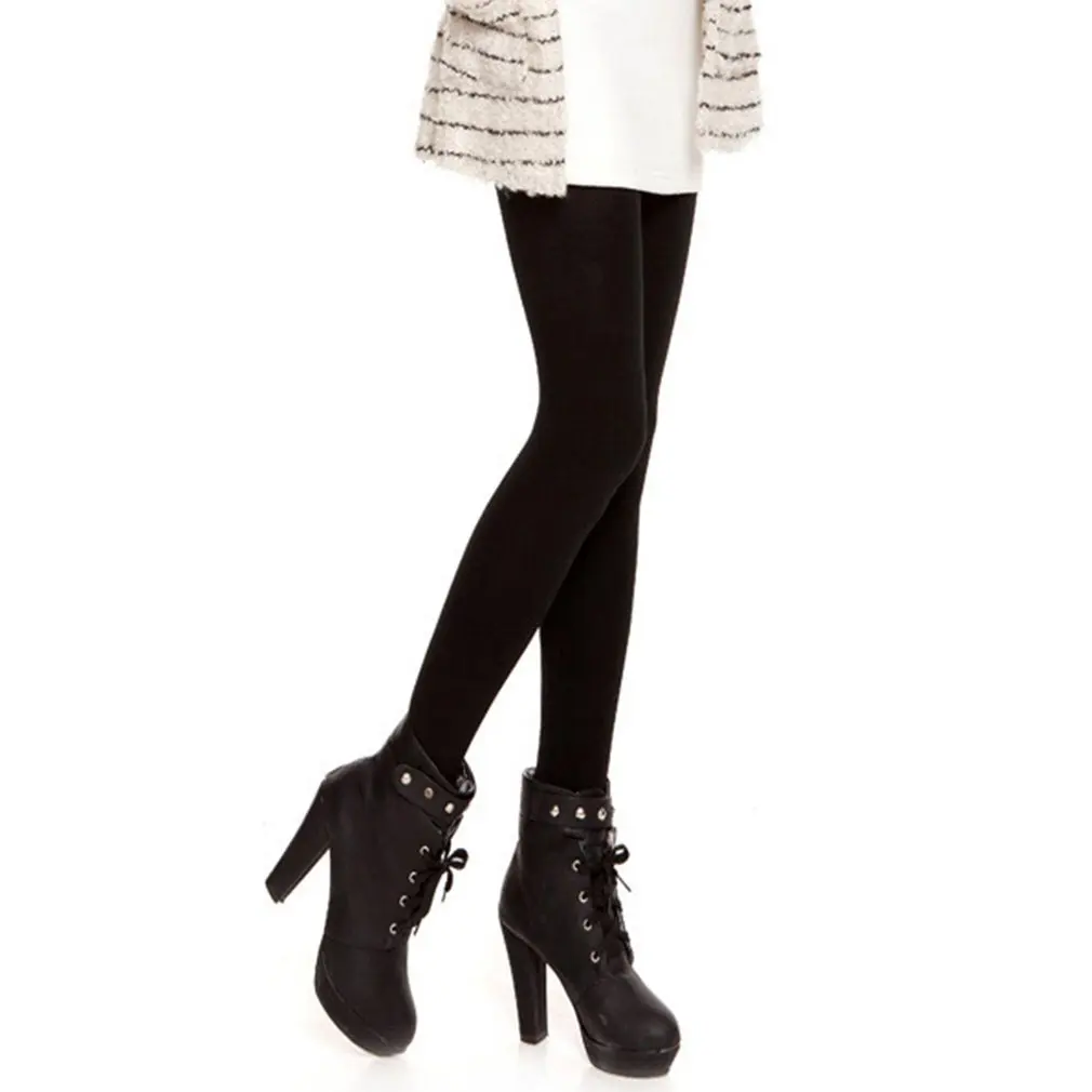 

Women Warm Leggings 2018 New Women Soft Autumn Winter Warm Pants Casual Female Solid Leggings Trousers Female Velvet Leggings