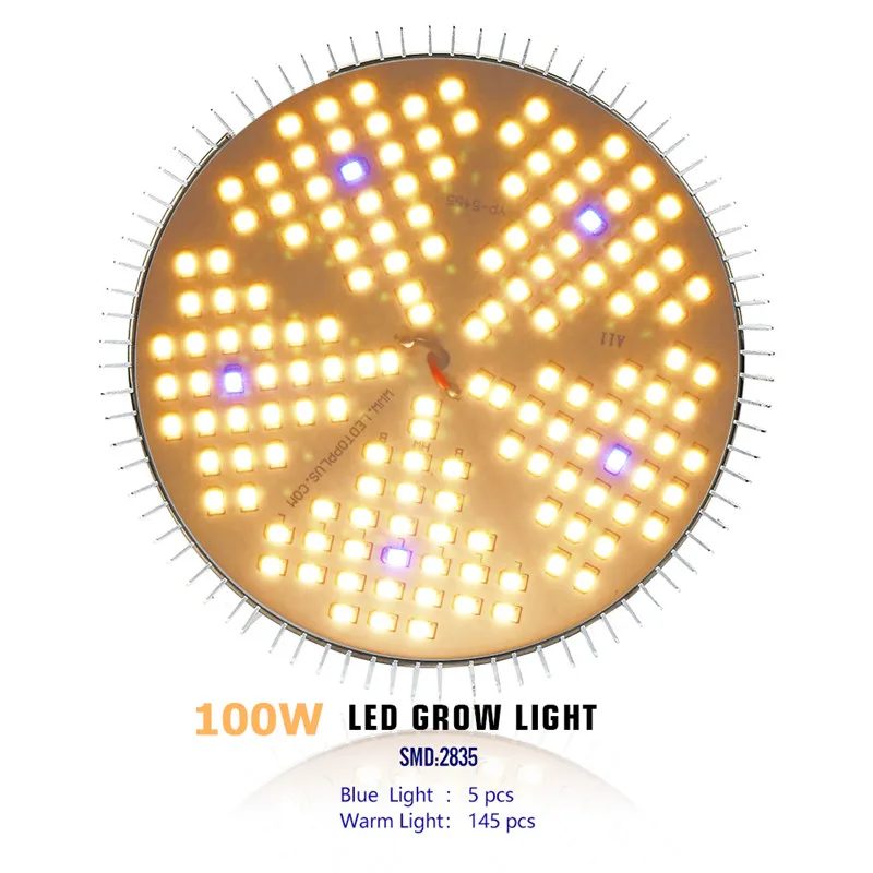100 Вт 120 Вт полный спектр светодиодный светильник теплый белый E27 лампа для растений аквариумные цветы семена садовые овощи теплица