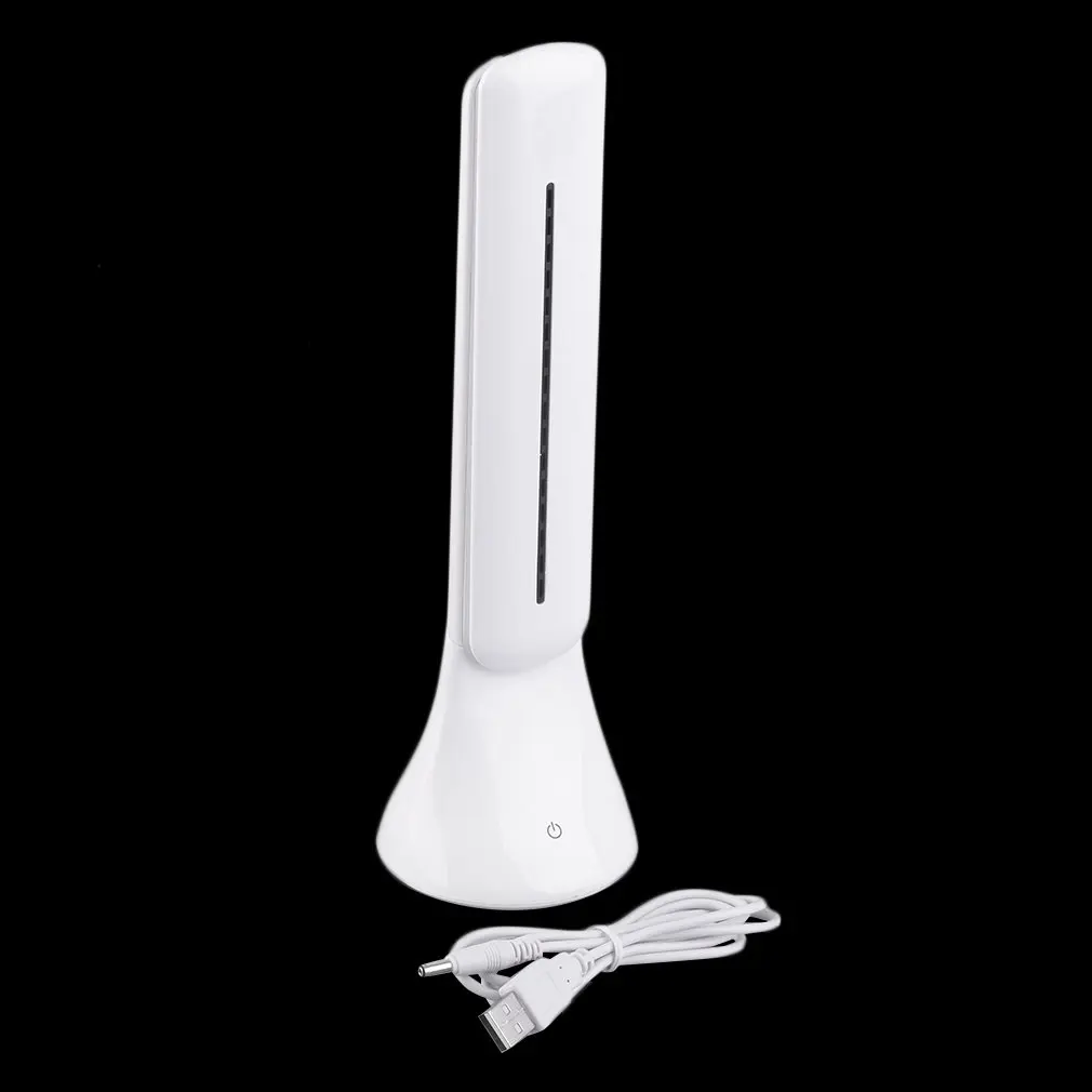 

1pcs Fashion USB Rechargeable Touch Sensor LED Desk Table Light Dimmable Foldable Lamp LED Reading Light Table Lamp