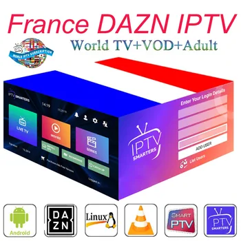 

Stable IPTV Spain m3u Europe DAZN sport Brazil for smart Box IPTV Android TV box MAG iptv OTT IPTV subscript TV box Androd