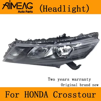 

Made for HONDA Crosstour headlamp assembly 11-14 Crosstour front lighting headlamp headlamp driving lamp assembly headlight
