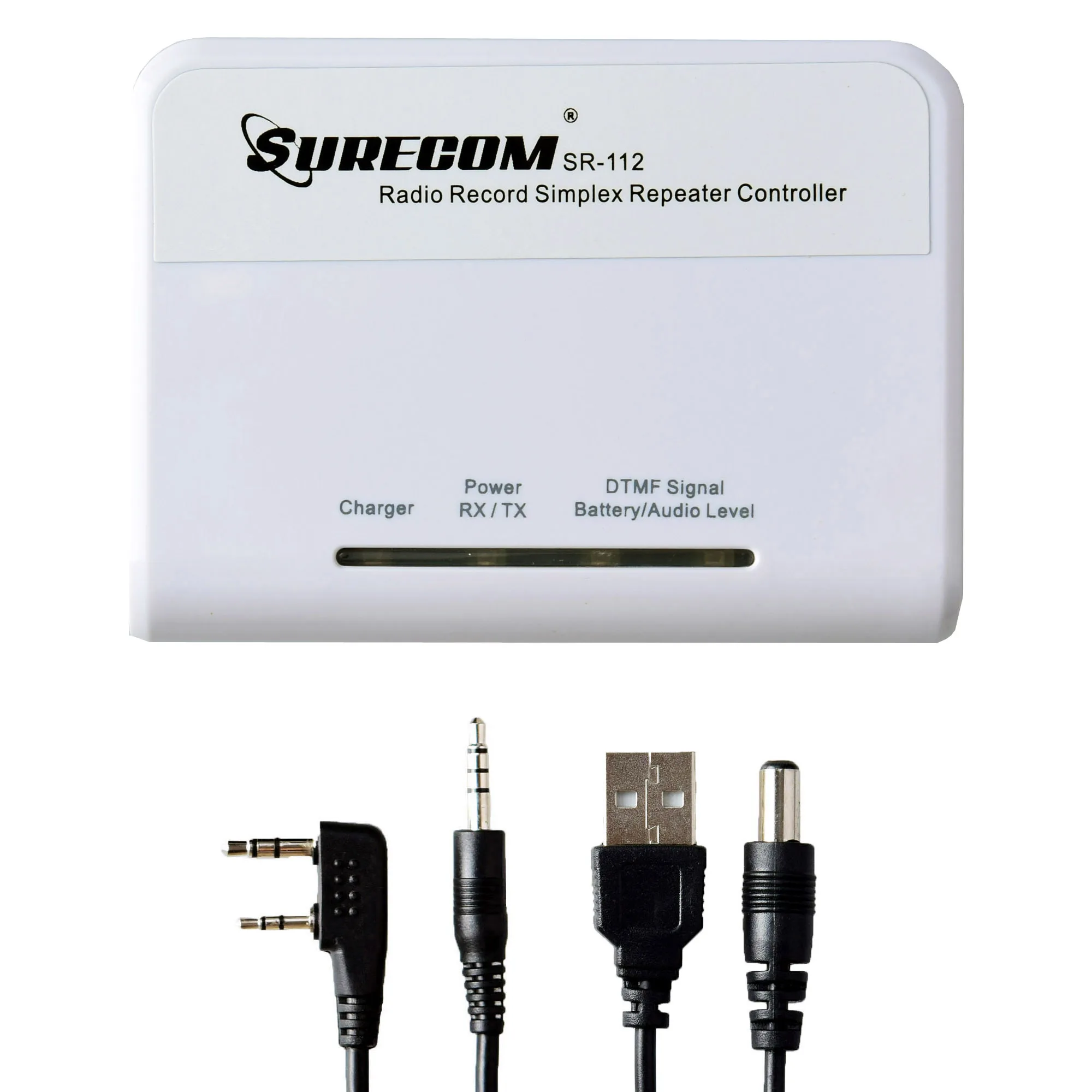 Репитер Surecom SR-112 для портативной или автомобильной радиостанции 125–520 МГц |