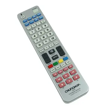 

Universal 8 in 1 Remote Control Controller Learn Function For TV CBL VCR SAT DVD