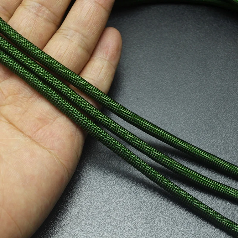 ATF Nylon Runde Cords 5mm Geflochtene Seile DIY String Strap Themen Sicken Armband Für Schmuck Machen Handwerk Gewebt Spitze – Detail 12