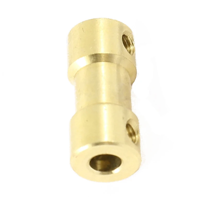 4 мм до 5 мм RC самолет игрушка латунь вал двигателя муфта соединитель муфта