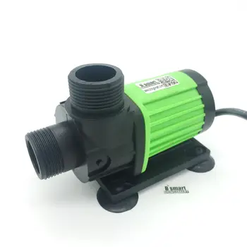 

Free Shipping 24V 72W Submersible Aquarium Variable Frequency Water Circulation Pump 3.5-5M 3500-5000L/H Remote Control SR-5000S