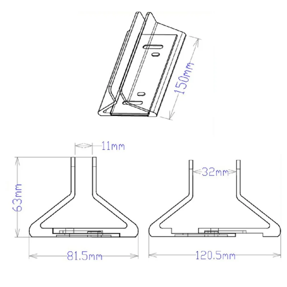 Besegad suporte de alumínio para laptop, suporte