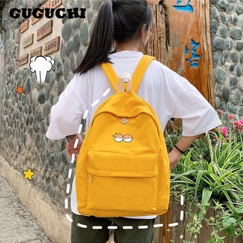 

Women Backpack for Teenage Girls 2020 Summer New Fashion Female Casual Students School Shoulder Bags Cartoon Small Backpacks