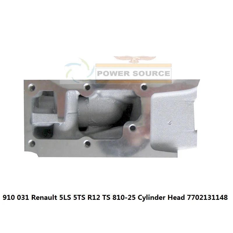 910 031 810-25 Engine Cylinder Head For Renault 5LS 5TS R12 toros 1289cc 1.3L Petrol 8V 1974-83 7702131148 910031 (1)