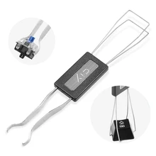 Steel Wire key puller Switches Remover Tool for Mechanical keyboard keycaps puller Replacement 2 in 1 Key switch Drop ship normally open close actuator for underfloor heating manifold 230v 2w switches accessories new drop ship ls d tool