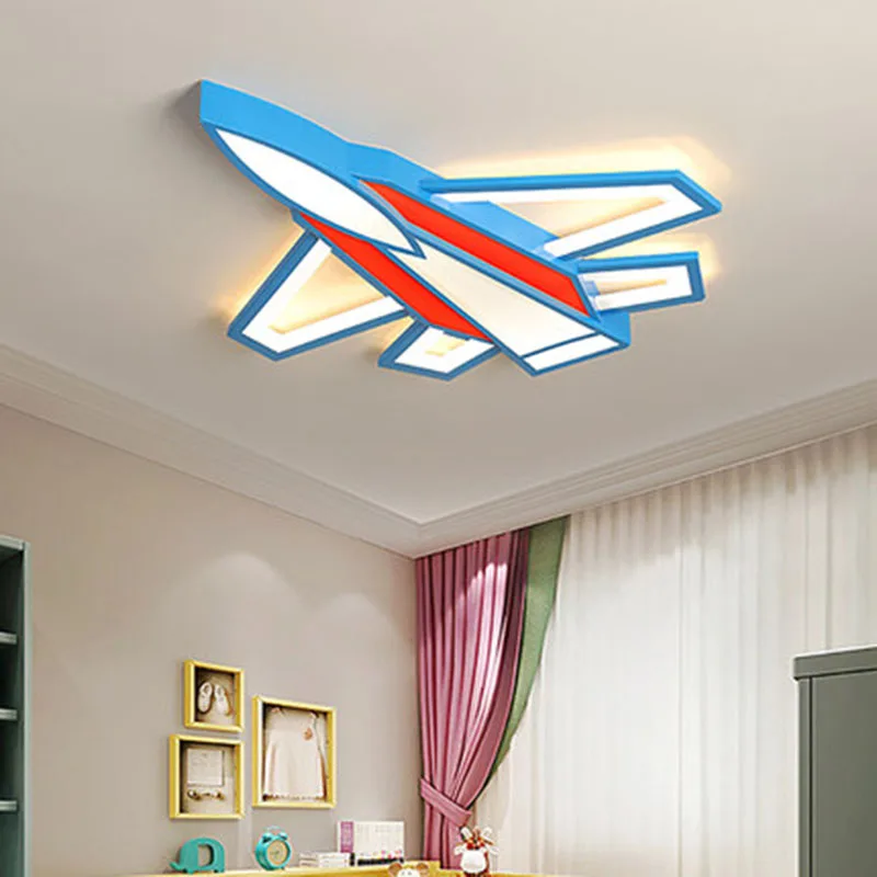 Люстра Самолет В Детскую фото 16