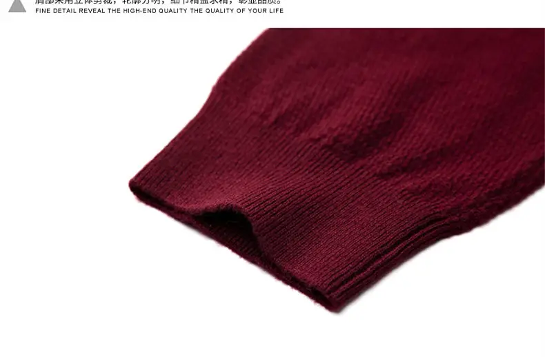 HIYSIZ полосатый свитер для мужчин Повседневная осенне-зимняя шерстяная Модная брендовая Уличная свитер с длинными рукавами и круглым вырезом для мужчин SW018