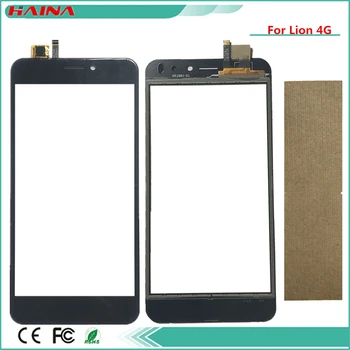 

5.0'' Phone Touch Sensor For VERTEX IMPRESS LION 4G Touch screen Front Glass Touch Panel Digitizer Parts Replacement +3M tape