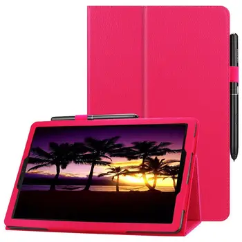 

Galaxy Tab Case Cover for Samsung S4 10.5 2018 Model SM-T830/T835/T837,Multi-Angle Stand Flip PU leather Cover S Pen Case#15