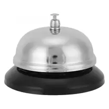 Обеденный из нержавеющей стали звонок стол услуги Колокольчик для кухни Кофейня Ресторан Бар Клуб Аксессуары