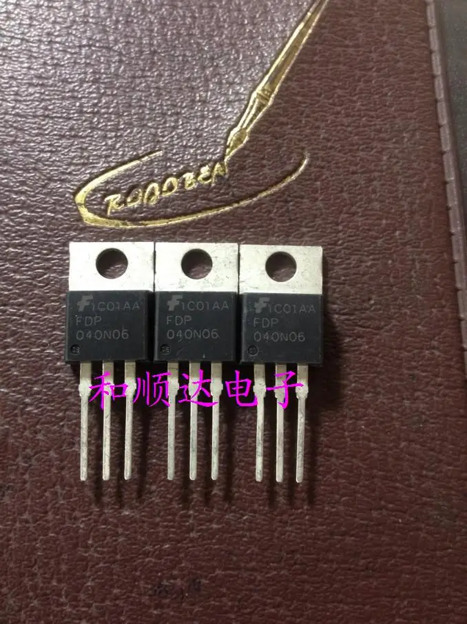 5 предметов в партии, FDP040N06-220 60V 168A