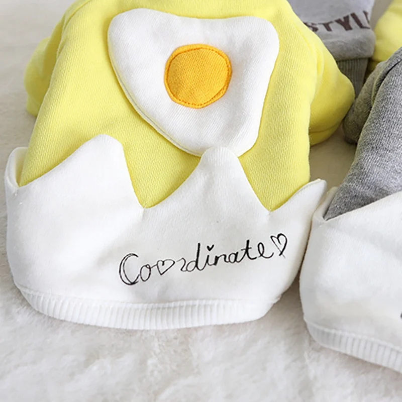 Забавная Одежда для собак домашних животных собак забавные форма для жарки яиц в виде куртка из искусственной кожи PU куртка хлопковый Ropa Perro панель в форме французского бульдога зимние Костюмы для питомцев, одежда для французских бульдогов