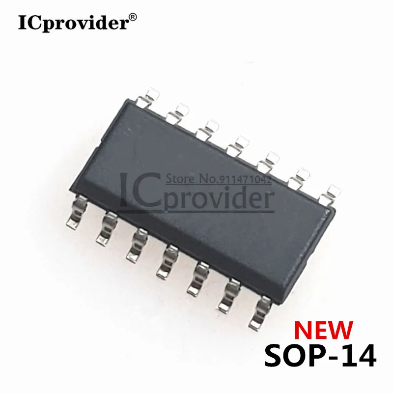 10 шт. LM2902DR LM2902 SOP14 SOP SMD новый оригинальный | Электронные компоненты и