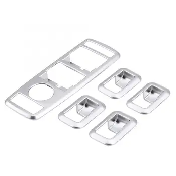 

Car Window Switch Button Cover Trim for Mercedes A/B/C W204/E W212/GLA/GLK/GL/GLE-class car sticker Not easy to fade