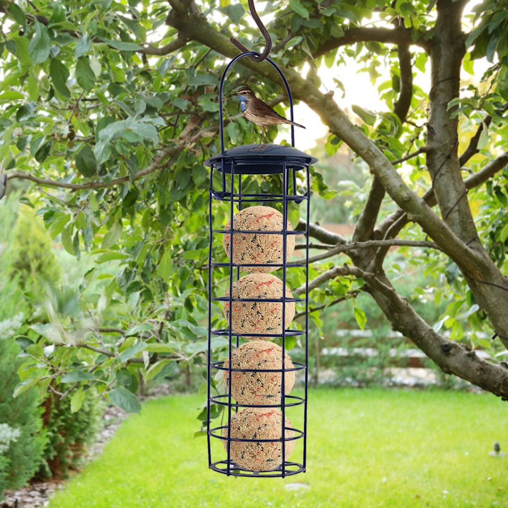 Bird Feeder Dumpling Grease Ball Outdoor Tree Hanging Bird Feeder
