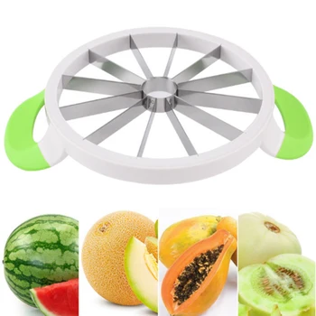 

Watermelon Cutter Convenient Kitchen Cutting Accessories Tools Watermelon Slicer Fruit Slicer Kitchen Multi-Function Slicer