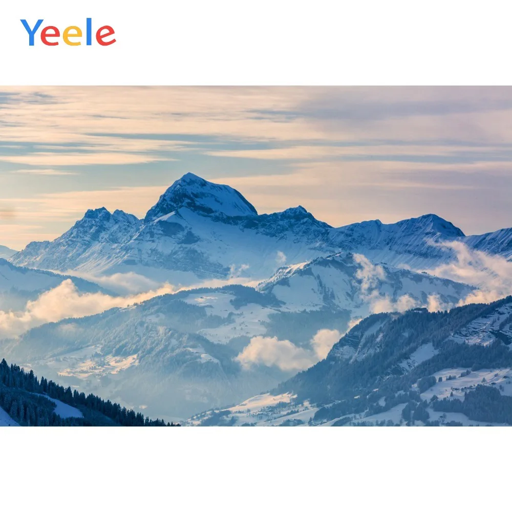 Yeele пейзаж обои для комнаты живопись тушью фотографии фоны персонализированные фотографии фоны для фотостудии - Цвет: NBK10378