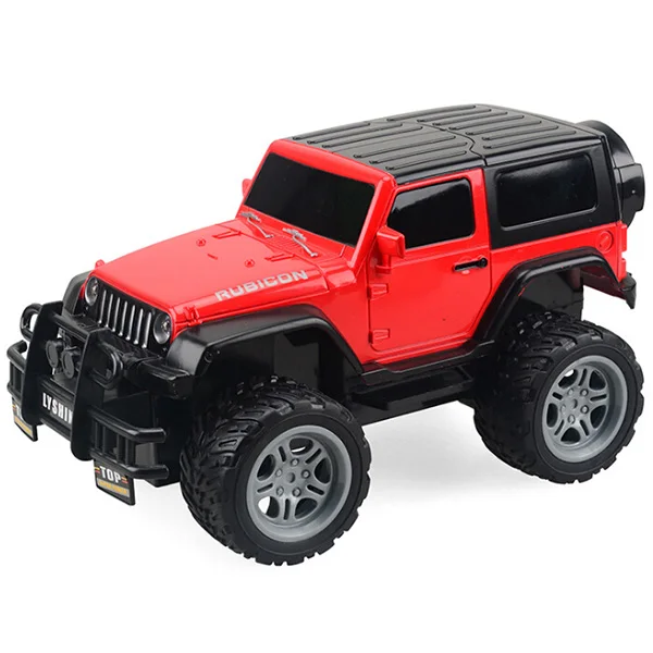 

Children Electric Charging Remote Control Car Plastic Electronic Components Cool Headlights Textured Remote Control Toys RC Cars