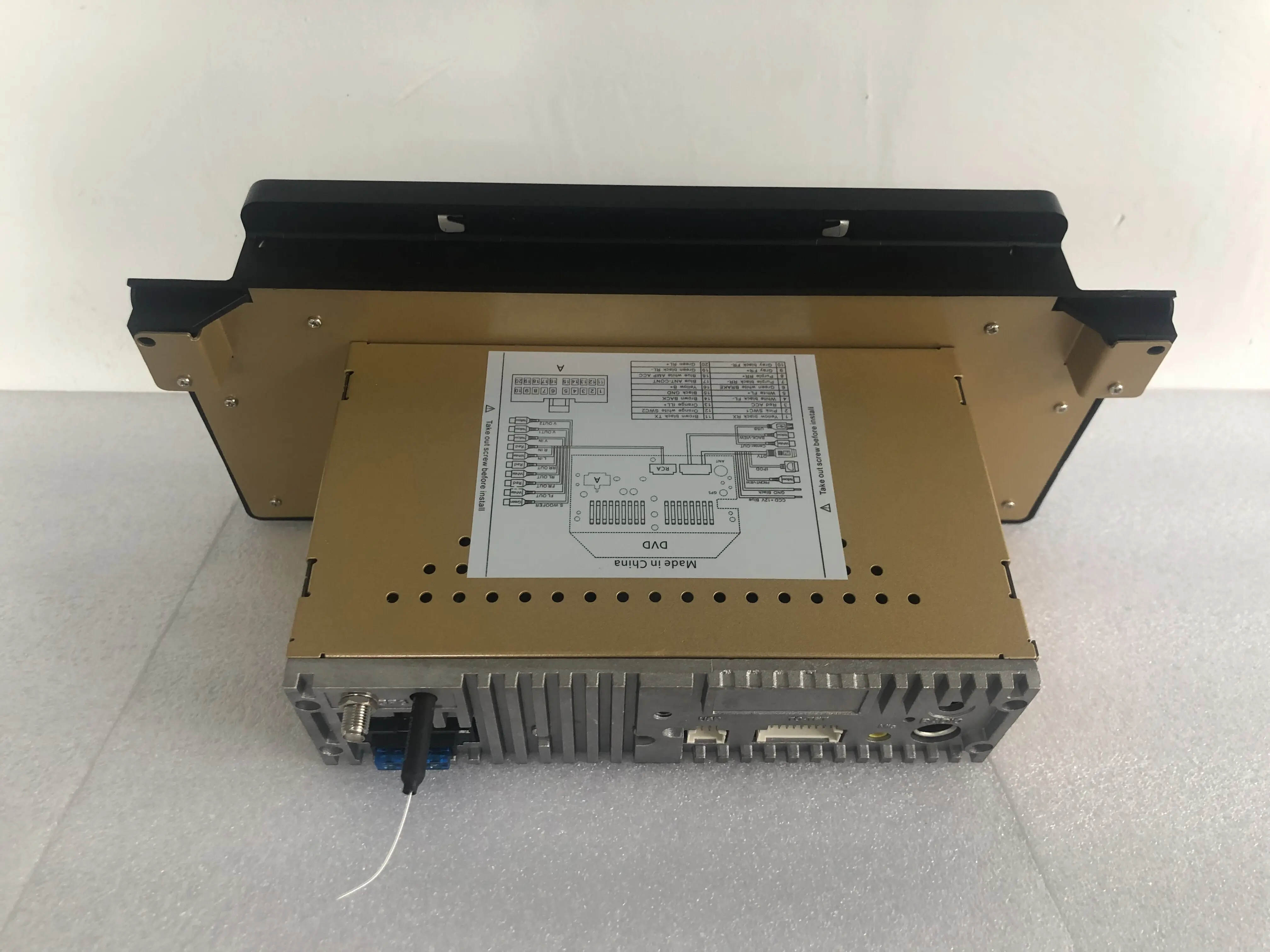 Perfect Android 8.1 Octa Core 4G RAM 64G ROM GPS Navi 9 " Inch IPS Car DVD Multimedia for BMW E53 X5 00-07/E39 96-03 with RDS/Radio 4