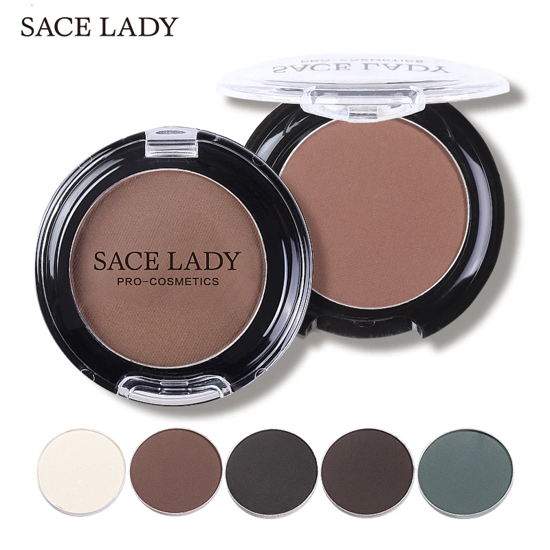 SACE LADY матовая палитра теней для макияжа водостойкие тени век Профессиональные