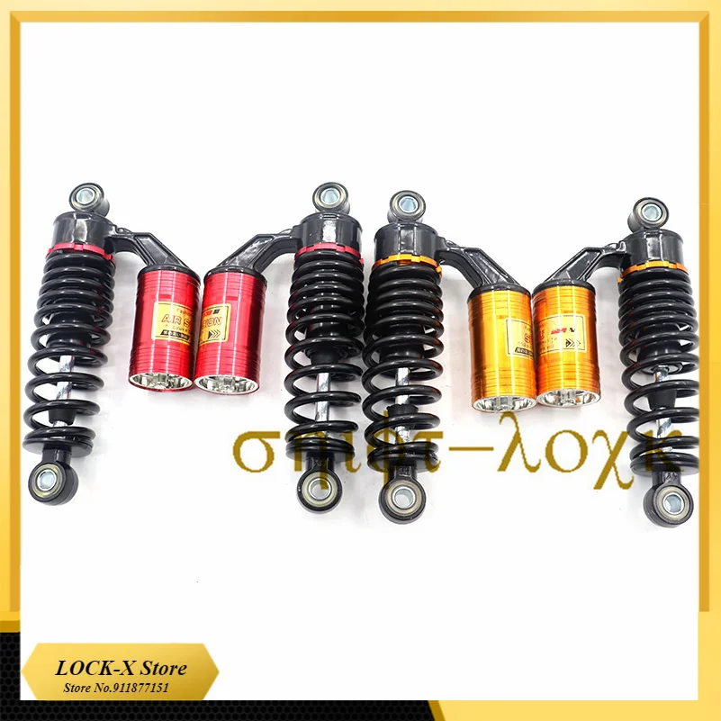 

210mm Rear Damping with Decorative Airbag Shock Absorber for Citycoco Electric Scooter Retrofit