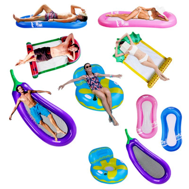 

Inflatable Float Beach Swimming Air Mattress Pool Floating Lounge Sleeping Bed for Water Sport Party Swim Pool Accessories