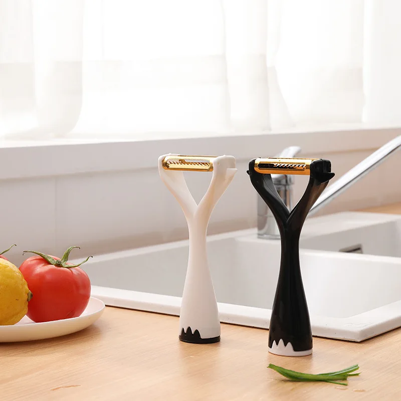 Кухонная Овощечистка из нержавеющей стали многофункциональная Картофельная