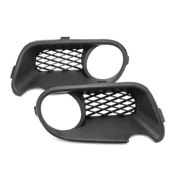 

New Fog Lamp Frame For Audi Old Touareg 03-07 Fog Lamp Frame Grille Fog Lamp Shell Cover Bar Net Front Bar Car Light Shell 2020