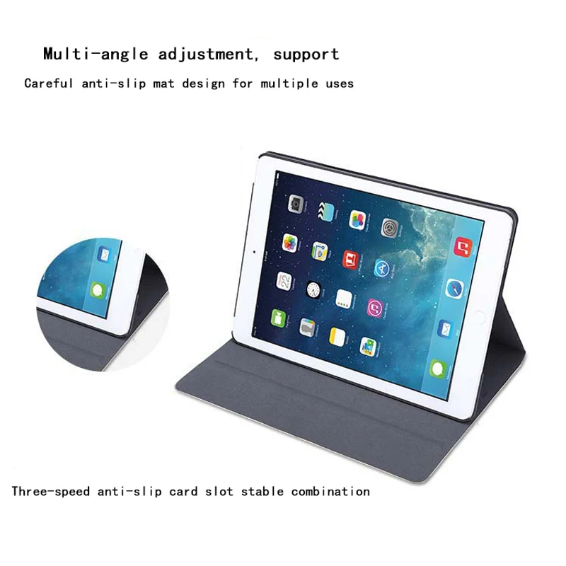 Для iPad Air 2 1 чехол силиконовый мягкий задний ультра тонкий из искусственной кожи