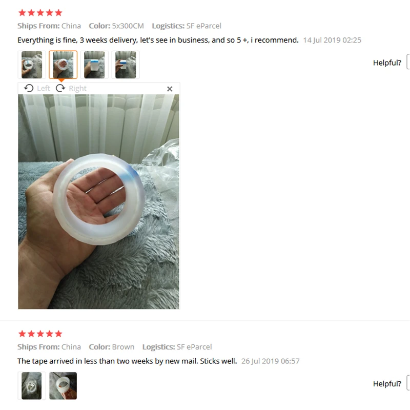 Портативная простая в использовании прозрачная акриловая Водонепроницаемая