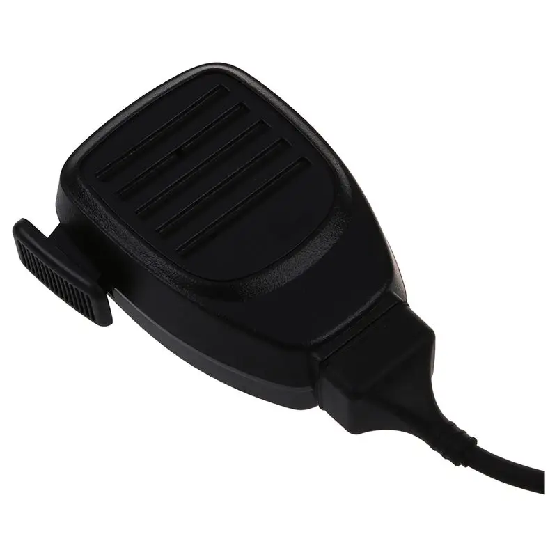 Blk катушка шнур ручной динамик микрофон для Kenwood TK-868G