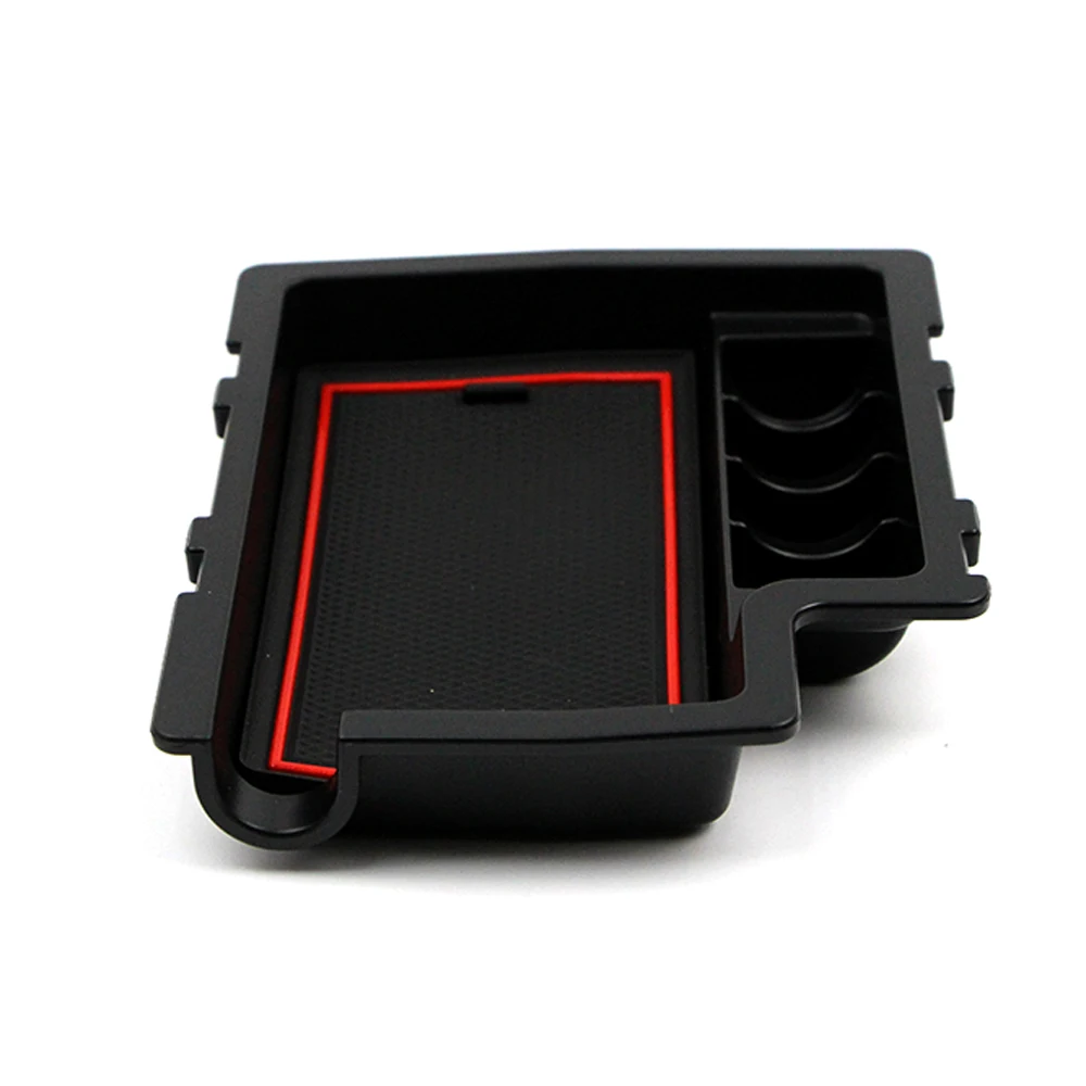 Armrest Storage Box for Subaru XV Crosstrek 2012 2013 2014 2015 2016 2017 Interior Center Console Organizer Glove Holder Tray
