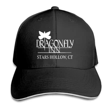 Принт на заказ бейсболка Стрекоза ИНН Gilmore девушки сериал Леди подходит шляпа остроконечная Кепка