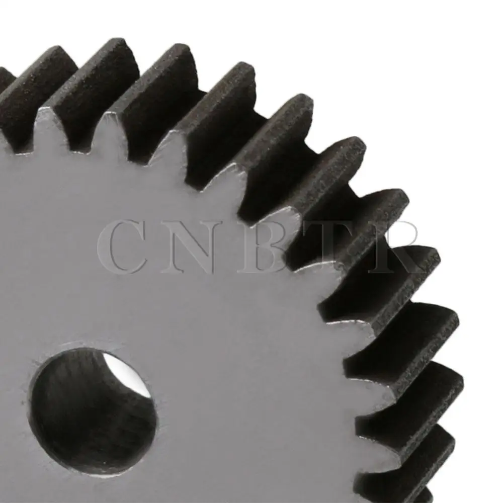 CNBTR 0,8 модель Spur gear 29 зубчатая шестерня модуль изготовлен из 45 стали Щепка 2,5 Dia