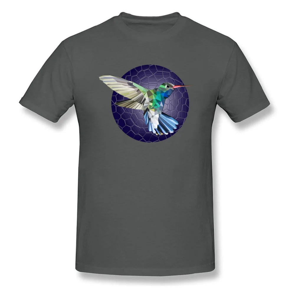 Hummingbirds night T-shirts Short Sleeve Design Funny Men Summer Tops & Tees Design Tops Shirt Round Collar Pure Cotton Hummingbirds night carbon